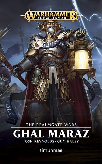 GHAL MARAZ.THE REALMGATE WARS | 9788445006207 | REYNOLDS,JOSH/HALEY,GUY | Llibreria Geli - Llibreria Online de Girona - Comprar llibres en català i castellà