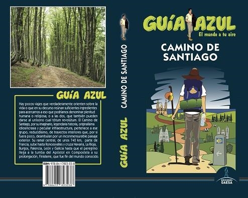 CAMINO DE SANTIAGO(GUIA AZUL.EDICIÓN 2019) | 9788417823238 | GARCÍA,JESÚS/GONZÁLEZ,IGNACIO | Libreria Geli - Librería Online de Girona - Comprar libros en catalán y castellano