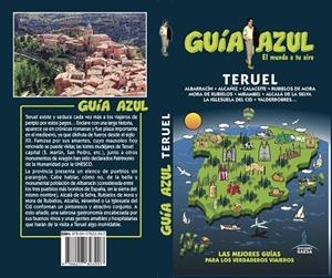 TERUEL(GUIA AZUL.EDICIÓN 2019) | 9788417823207 | YUSTE, ENRIQUE/LEDRADO, PALOMA/GARCÍA, JESÚS/AIZPÚN, ISABEL/GONZÁLEZ, IGNACIO | Libreria Geli - Librería Online de Girona - Comprar libros en catalán y castellano
