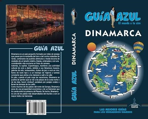 DINAMARCA(GUIA AZUL.EDICIÓN 2019) | 9788417823146 | CABRERA,DANIEL/MAZARRASA,LUIS | Libreria Geli - Librería Online de Girona - Comprar libros en catalán y castellano