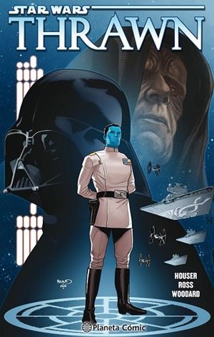 STAR WARS THRAWN | 9788491737513 | HOUSER/ROSS/WOODARD | Llibreria Geli - Llibreria Online de Girona - Comprar llibres en català i castellà