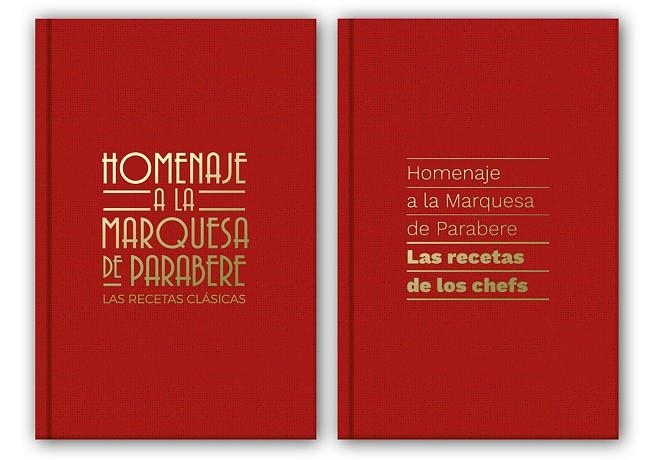 HOMENAJE A LA MARQUESA DE PARABERE.LAS RECETAS DE LOS CHEFS | 9788408202370 | Llibreria Geli - Llibreria Online de Girona - Comprar llibres en català i castellà