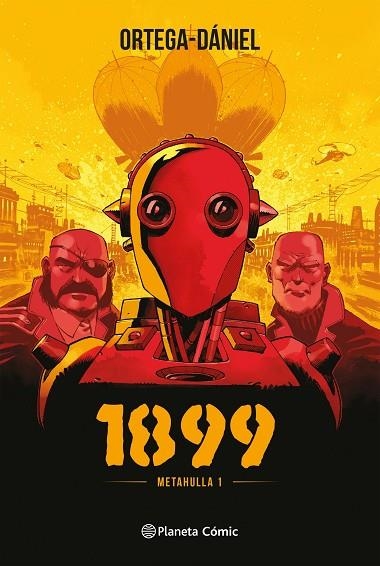 1899. METAHULLA-1 | 9788491739036 | ORTEGA,FRANCISCO/DANIEL,NELSON | Libreria Geli - Librería Online de Girona - Comprar libros en catalán y castellano