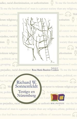 TESTIGO EN NÚREMBERG | 9788494852824 | SONNENFELDT, RICHARD W. | Libreria Geli - Librería Online de Girona - Comprar libros en catalán y castellano