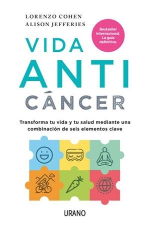 VIDA ANTICÁNCER | 9788416720569 | COHEN,LORENZO/JEFFERIES,ALISON | Llibreria Geli - Llibreria Online de Girona - Comprar llibres en català i castellà