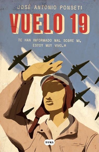 VUELO 19 | 9788491292470 | PONSETI,JOSÉ ANTONIO | Llibreria Geli - Llibreria Online de Girona - Comprar llibres en català i castellà