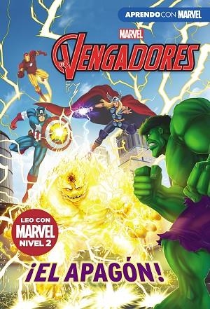 LOS VENGADORES.¡EL APAGÓN! (LEO CON MARVEL - NIVEL 2) | 9788417630225 | MARVEL | Llibreria Geli - Llibreria Online de Girona - Comprar llibres en català i castellà