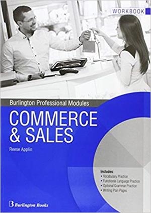 COMMERCE & SALES(WORBOOK) | 9789963517220 | Libreria Geli - Librería Online de Girona - Comprar libros en catalán y castellano
