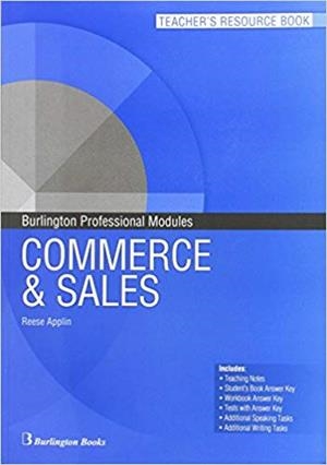 COMMERCE & SALES(TEACHERS BOOK) | 9789963515882 | Libreria Geli - Librería Online de Girona - Comprar libros en catalán y castellano