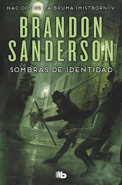 SOMBRAS DE IDENTIDAD(NACIDOS DE LA BRUMA [MISTBORN] 5) | 9788490708293 | SANDERSON,BRANDON | Llibreria Geli - Llibreria Online de Girona - Comprar llibres en català i castellà