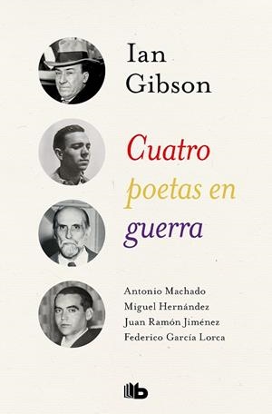 CUATRO POETAS EN GUERRA | 9788490708262 | GIBSON,IAN | Llibreria Geli - Llibreria Online de Girona - Comprar llibres en català i castellà