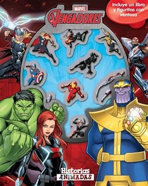 VENGADORES INFINITY WAR.HISTORIAS ANIMADAS | 9788416914401 | Libreria Geli - Librería Online de Girona - Comprar libros en catalán y castellano