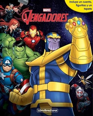 VENGADORES INFINITY WAR.LIBROAVENTURAS | 9788416914395 | Llibreria Geli - Llibreria Online de Girona - Comprar llibres en català i castellà