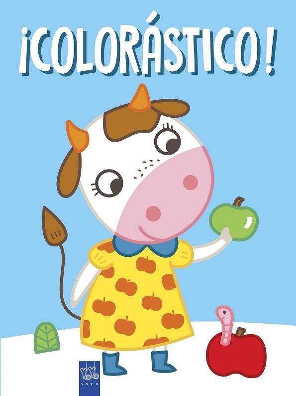COLORÁSTICO AZUL | 9788408196228 | Libreria Geli - Librería Online de Girona - Comprar libros en catalán y castellano