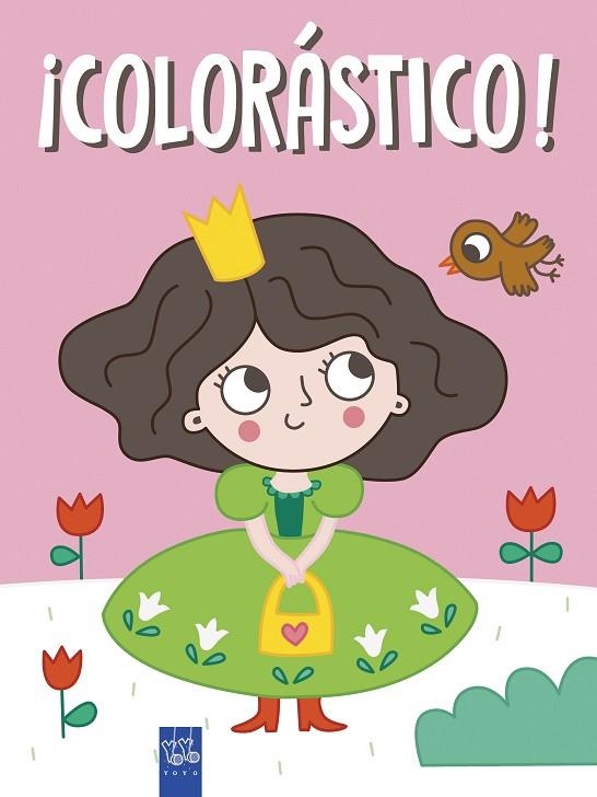 COLORÁSTICO ROSA | 9788408200932 | Libreria Geli - Librería Online de Girona - Comprar libros en catalán y castellano
