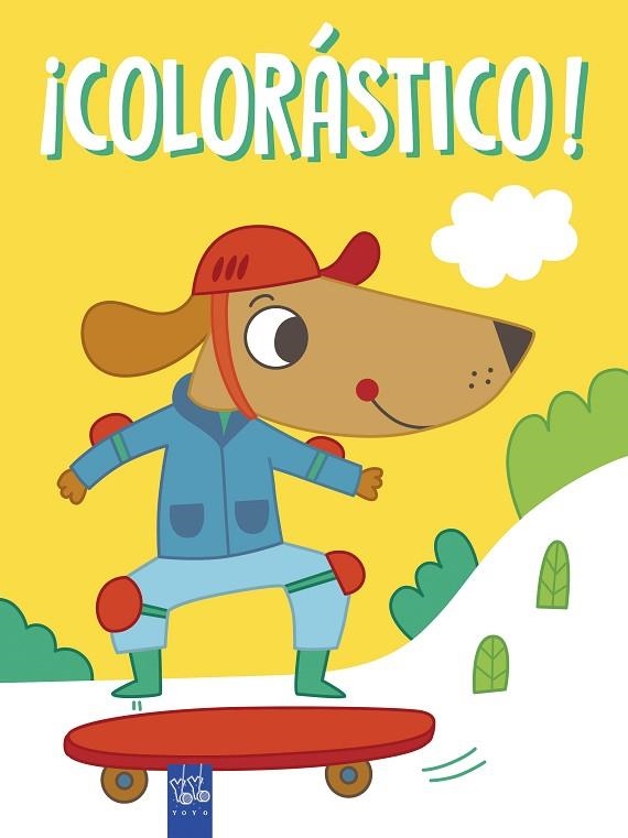 COLORÁSTICO AMARILLO | 9788408200949 | Libreria Geli - Librería Online de Girona - Comprar libros en catalán y castellano