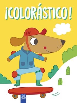 COLORÁSTICO AMARILLO | 9788408200949 | Llibreria Geli - Llibreria Online de Girona - Comprar llibres en català i castellà