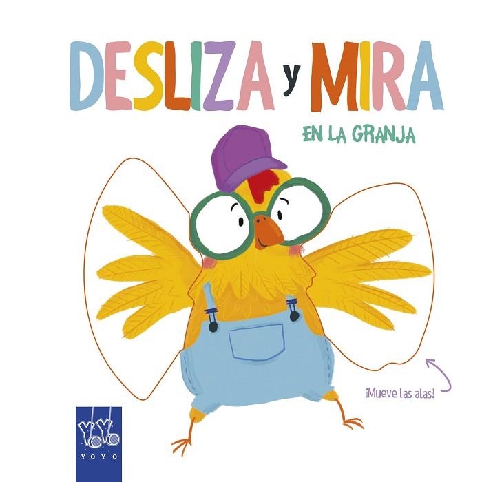 DESLIZA Y MIRA.EN LA GRANJA | 9788408204893 | Libreria Geli - Librería Online de Girona - Comprar libros en catalán y castellano