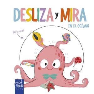 DESLIZA Y MIRA.EN EL OCÉANO | 9788408204909 | Llibreria Geli - Llibreria Online de Girona - Comprar llibres en català i castellà