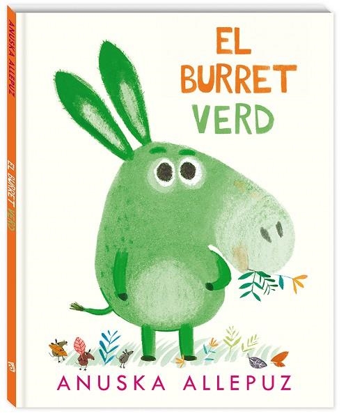 EL BURRET VERD | 9788417497200 | ALLEPUZ,ANUSKA | Libreria Geli - Librería Online de Girona - Comprar libros en catalán y castellano