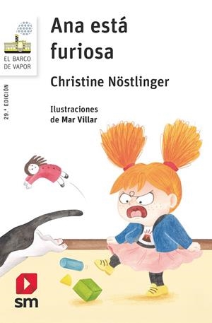 ANA ESTA FURIOSA | 9788491825296 | NÖSTLINGER,CHRISTINE | Libreria Geli - Librería Online de Girona - Comprar libros en catalán y castellano
