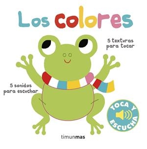 LOS COLORES(TOCA Y ESCUCHA) | 9788408169314 | BILLET,MARION | Libreria Geli - Librería Online de Girona - Comprar libros en catalán y castellano