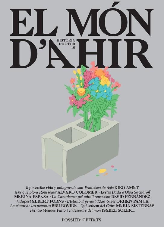 EL MON D'AHIR-10 | 9788416915910 | Libreria Geli - Librería Online de Girona - Comprar libros en catalán y castellano