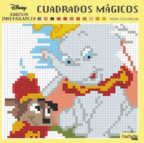 CUADRADOS MÁGICOS.AMIGOS INSEPARABLES DISNEY | 9788417586133 | V.V.A.A. | Libreria Geli - Librería Online de Girona - Comprar libros en catalán y castellano