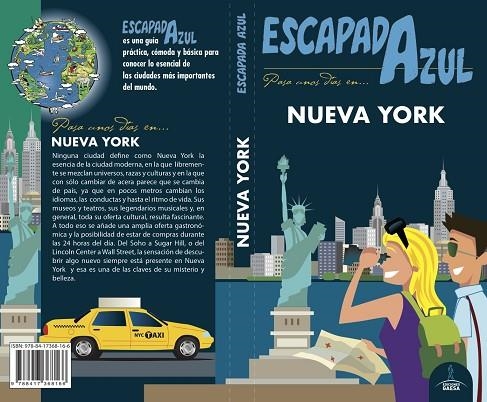 NUEVA YORK(ESCAPADA AZUL.EDICION 2019) | 9788417368166 | Libreria Geli - Librería Online de Girona - Comprar libros en catalán y castellano