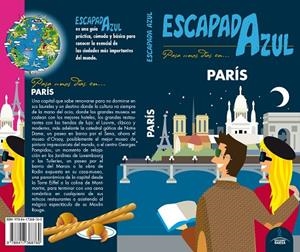 PARÍS(ESCAPADA AZUL 2019) | 9788417368760 | Llibreria Geli - Llibreria Online de Girona - Comprar llibres en català i castellà