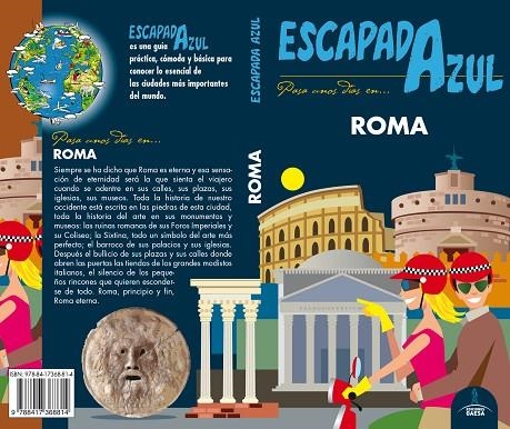 ROMA(ESCAPADA AZUL.EDICION 2019) | 9788417368814 | Libreria Geli - Librería Online de Girona - Comprar libros en catalán y castellano