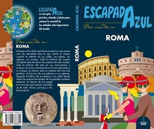 ROMA(ESCAPADA AZUL.EDICION 2019) | 9788417368814 | Libreria Geli - Librería Online de Girona - Comprar libros en catalán y castellano