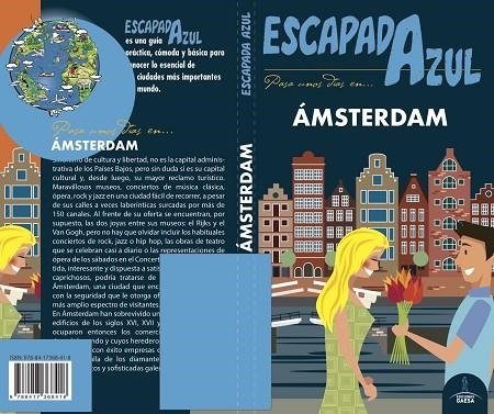 ÁMSTERDAM(ESCAPADA AZUL.EDICION 2019) | 9788417368418 | Libreria Geli - Librería Online de Girona - Comprar libros en catalán y castellano