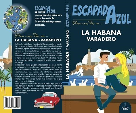 LA HABANA(ESCAPADA AZUL.EDICION 2019) | 9788417368296 | INGELMO, ÁNGEL | Libreria Geli - Librería Online de Girona - Comprar libros en catalán y castellano