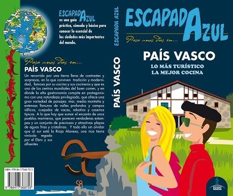 PAÍS VASCO(ESCAPADA AZUL.EDICION 2019) | 9788417368753 | Libreria Geli - Librería Online de Girona - Comprar libros en catalán y castellano