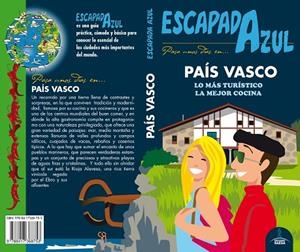 PAÍS VASCO(ESCAPADA AZUL.EDICION 2019) | 9788417368753 | Llibreria Geli - Llibreria Online de Girona - Comprar llibres en català i castellà