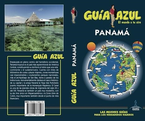 PANAMÁ(GUIA AZUL.EDICION 2019) | 9788417368197 | Libreria Geli - Librería Online de Girona - Comprar libros en catalán y castellano