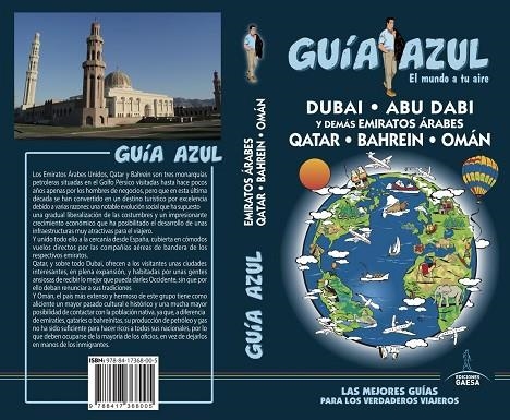 EMIRATOS ÁRABES(GUIA AZUL.EDICION 2019) | 9788417368005 | Libreria Geli - Librería Online de Girona - Comprar libros en catalán y castellano