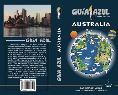 AUSTRALIA(GUIA AZUL.EDICION 2019) | 9788417368517 | Libreria Geli - Librería Online de Girona - Comprar libros en catalán y castellano