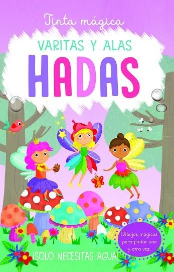 TINTA MÁGICA:VARITAS Y ALAS HADAS | 9788468340708 | COOPER,JENNY | Llibreria Geli - Llibreria Online de Girona - Comprar llibres en català i castellà