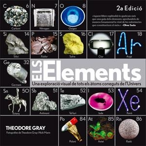 ELS ELEMENTS.UNA EXPLORACIÓ VISUAL DE TOTS ELS ÀTOMS CONEGUTS DE L'UNIVERS | 9788491344179 | GRAY,THEODORE | Llibreria Geli - Llibreria Online de Girona - Comprar llibres en català i castellà