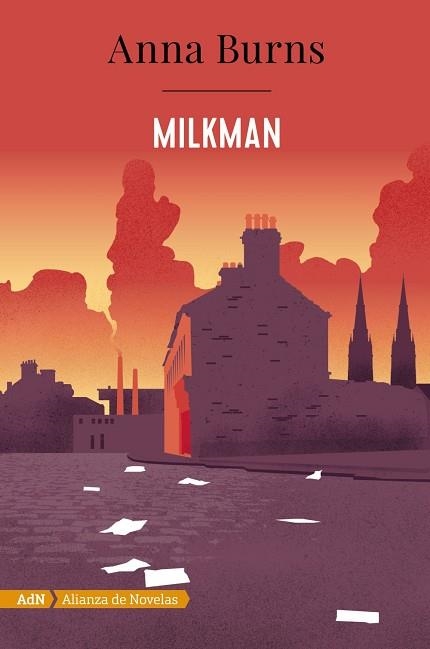 MILKMAN | 9788491814344 | BURNS,ANNA | Libreria Geli - Librería Online de Girona - Comprar libros en catalán y castellano