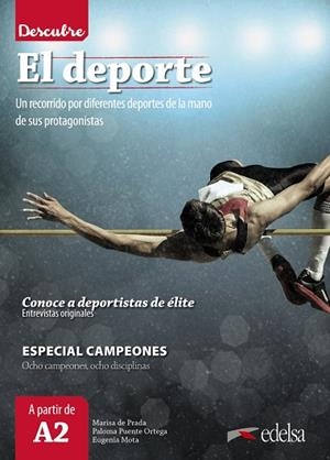 DESCUBRE EL DEPORTE | 9788490818541 | PRADA SEGOVIA,MARISA DE/PUENTE ORTEGA,PALOMA/MOTA MUÑOZ,EUGENIA | Llibreria Geli - Llibreria Online de Girona - Comprar llibres en català i castellà