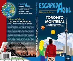 TORONTO Y MONTREAL(GUÍA ESCAPADA AZUL.EDICIÓN 2019) | 9788417823283 | CABRERA,DANIEL/GARCÍA,JESÚS | Llibreria Geli - Llibreria Online de Girona - Comprar llibres en català i castellà