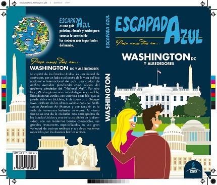 WASHINGTON(GUÍA ESCAPADA AZUL.EDICIÓN 2019) | 9788417823290 | MONREAL IGLESIA,MANUEL | Libreria Geli - Librería Online de Girona - Comprar libros en catalán y castellano