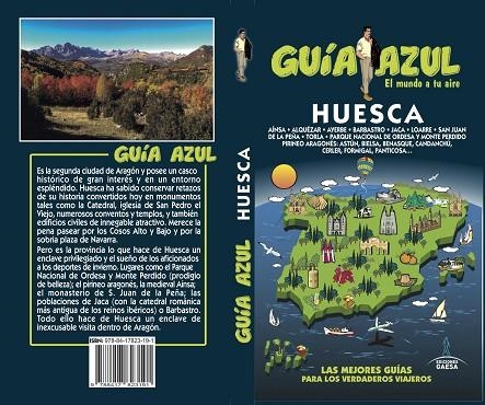HUESCA(GUÍA AZUL.EDICIÓN 2019) | 9788417823191 | V.V.A.A. | Libreria Geli - Librería Online de Girona - Comprar libros en catalán y castellano