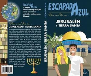 JERUSALÉN Y TIERRAS SANTAS(GUÍA ESCAPADA AZUL.EDICIÓN 2019) | 9788417368494 | V.V.A.A. | Llibreria Geli - Llibreria Online de Girona - Comprar llibres en català i castellà