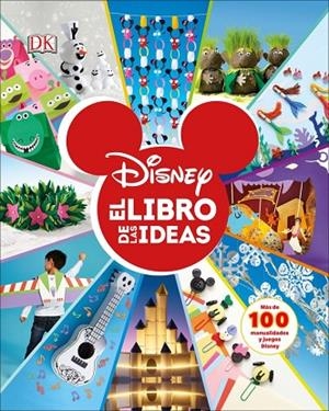 DISNEY.EL LIBRO DE LAS IDEAS | 9780241383506 |   | Libreria Geli - Librería Online de Girona - Comprar libros en catalán y castellano