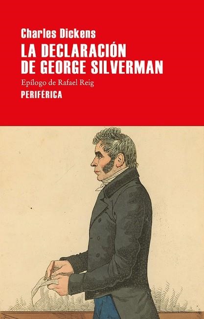 LA DECLARACIÓN DE GEORGES SILVERMAN | 9788416291762 | DICKENS,CHARLES | Libreria Geli - Librería Online de Girona - Comprar libros en catalán y castellano