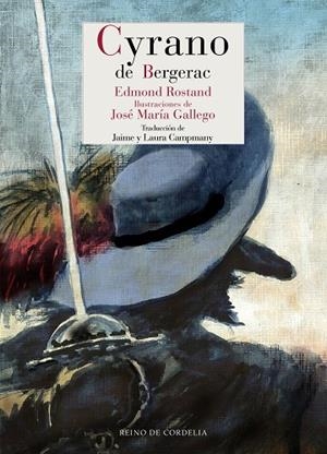 CYRANO DE BERGERAC | 9788416968749 | ROSTAND, EDMOND | Libreria Geli - Librería Online de Girona - Comprar libros en catalán y castellano